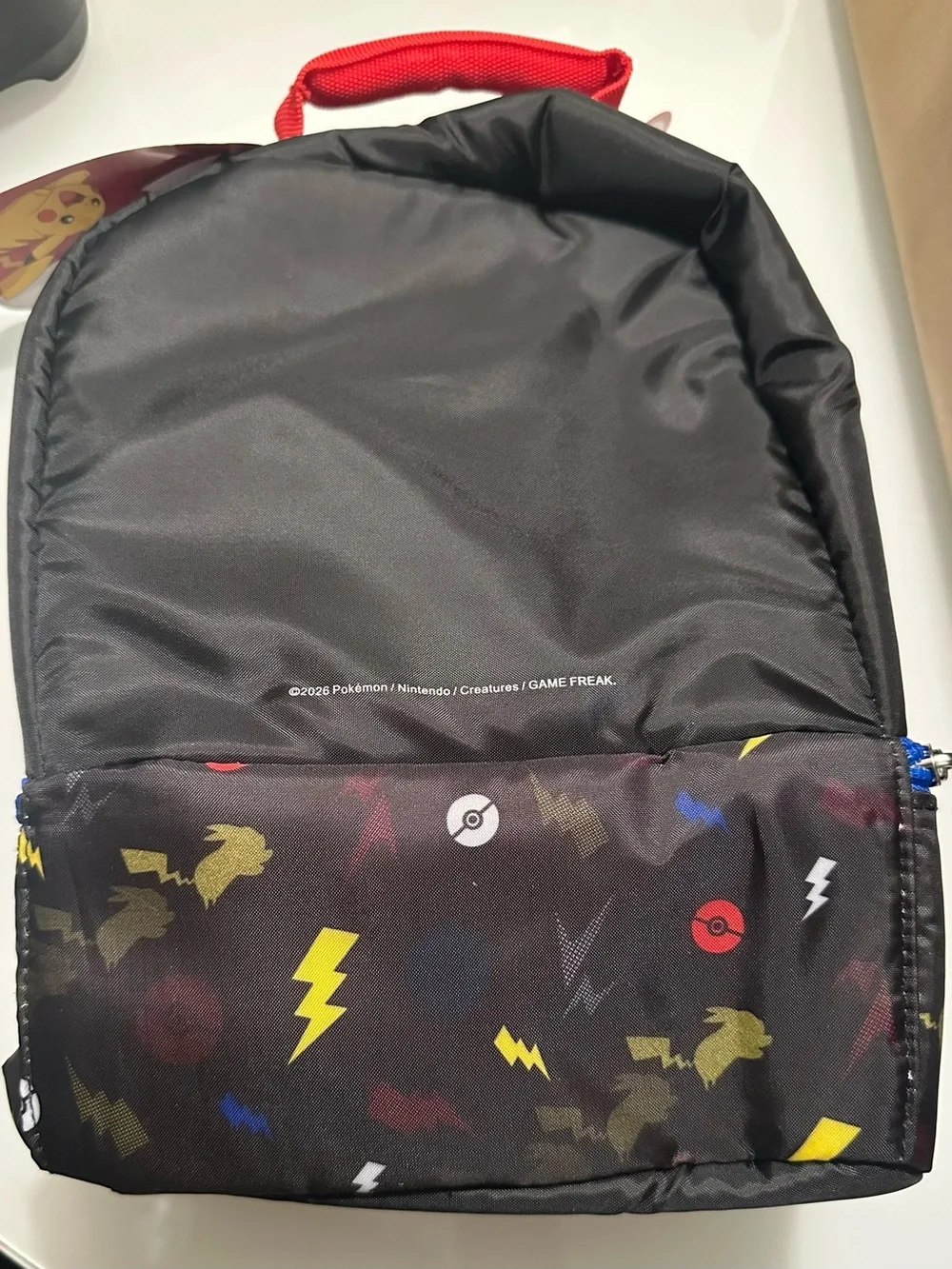 Pokemon official pikachu